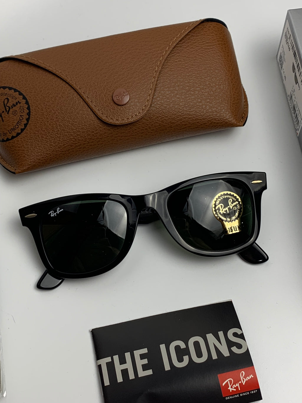Óculos Ray-Ban Wayfarer Black RB2140 50-22