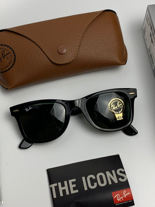 Óculos Ray-Ban Wayfarer Black RB2140 50-22