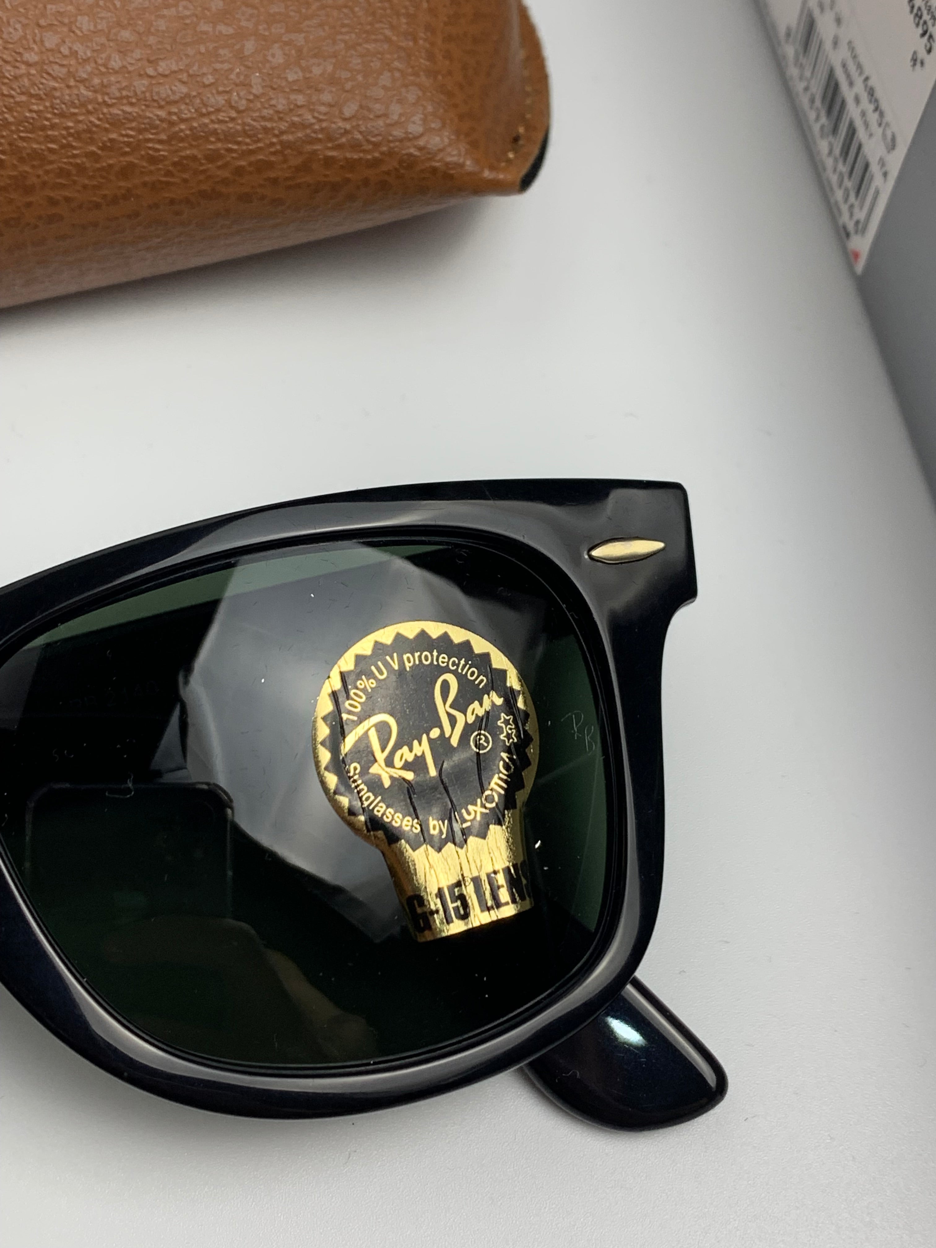 Óculos Ray-Ban Wayfarer Black RB2140 50-22