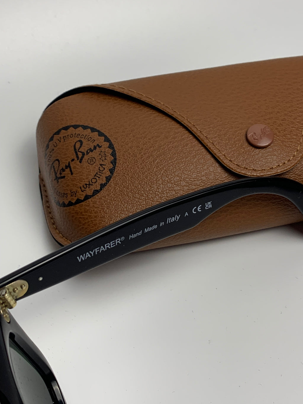 Óculos Ray-Ban Wayfarer Black RB2140 50-22
