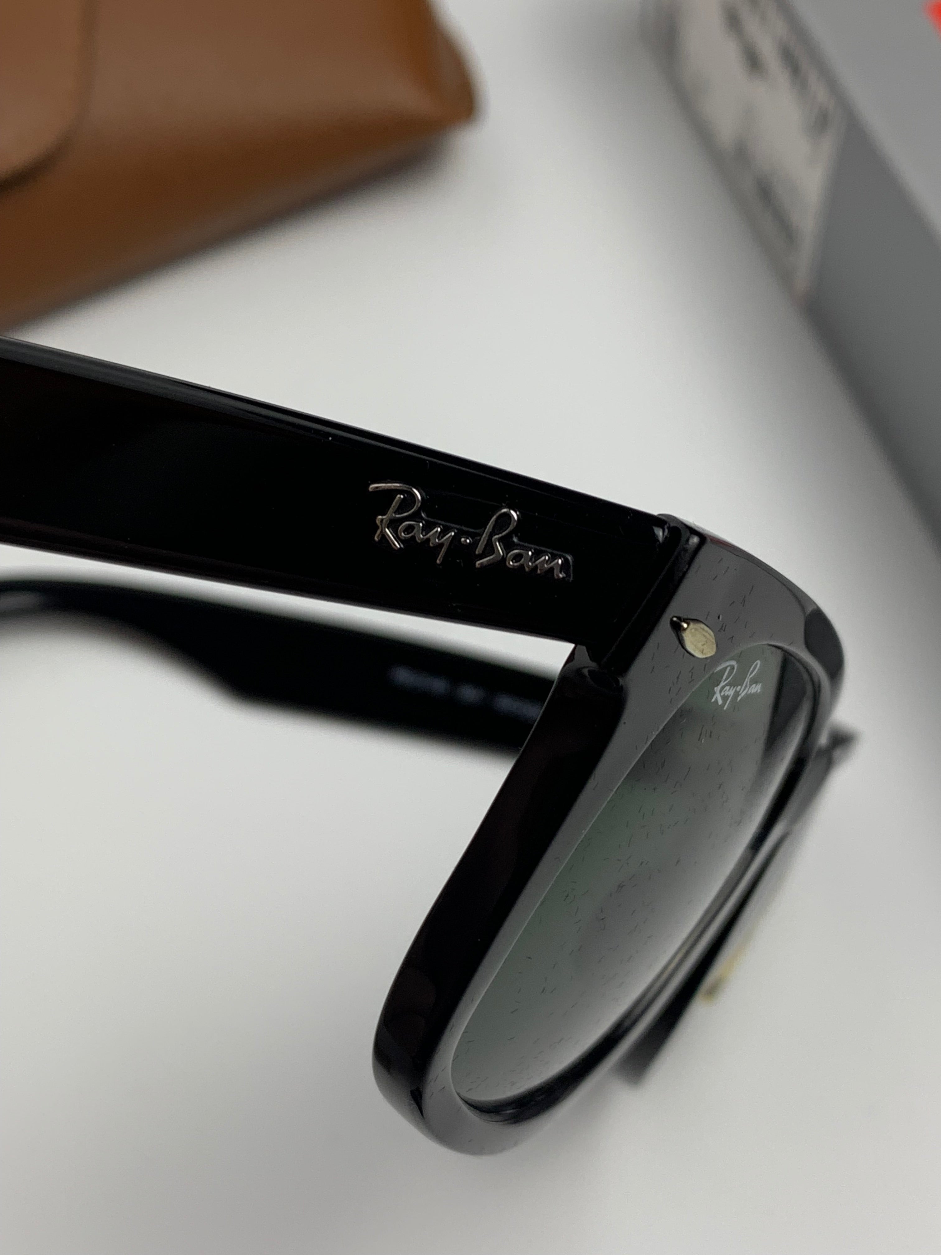 Óculos Ray-Ban Wayfarer Black RB2140 50-22